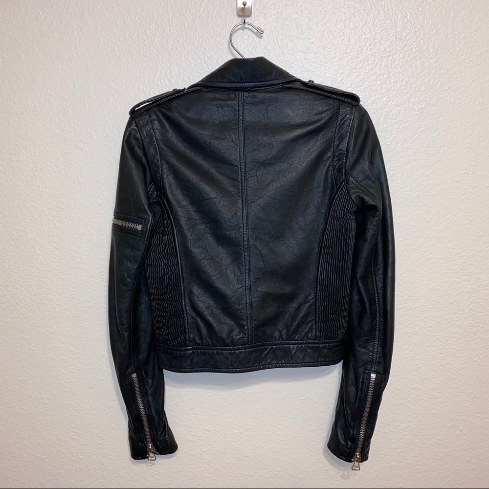 Joe’s Jeans Cropped Moto Jacket 🏍 - Picture 3 of 12